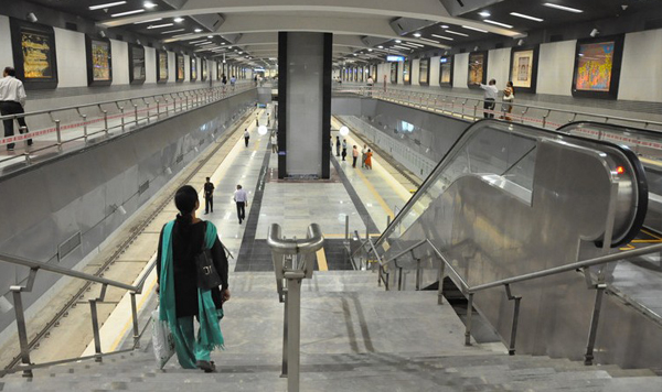  Subway New Delhi Lndia