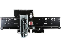 SELCOM-HYDRA ECO Type Two Panels Center Opeing Car Door