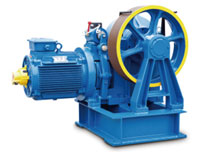 JD T001 Geared Traction Machine