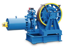 JD T001 Geared Traction Machine